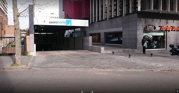 Parking Centro norte